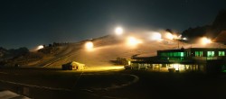 Archiv Foto Webcam Tiefenbachgletscher Ötztal 23:00