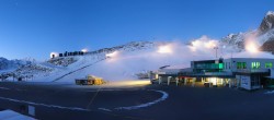 Archiv Foto Webcam Tiefenbachgletscher Ötztal 05:00