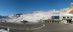Archiv Foto Webcam Tiefenbachgletscher Ötztal 07:00