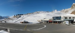 Archiv Foto Webcam Tiefenbachgletscher Ötztal 08:00