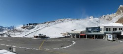 Archiv Foto Webcam Tiefenbachgletscher Ötztal 09:00