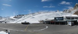 Archiv Foto Webcam Tiefenbachgletscher Ötztal 11:00
