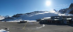 Archiv Foto Webcam Tiefenbachgletscher Ötztal 15:00