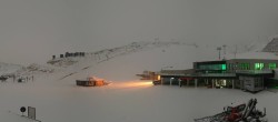 Archiv Foto Webcam Tiefenbachgletscher Ötztal 01:00