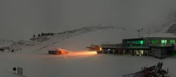 Archiv Foto Webcam Tiefenbachgletscher Ötztal 03:00