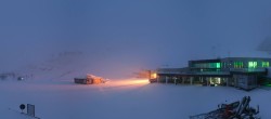 Archiv Foto Webcam Tiefenbachgletscher Ötztal 05:00