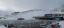 Archiv Foto Webcam Tiefenbachgletscher Ötztal 08:00