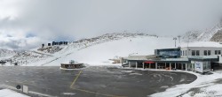 Archiv Foto Webcam Tiefenbachgletscher Ötztal 09:00