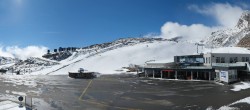 Archiv Foto Webcam Tiefenbachgletscher Ötztal 11:00