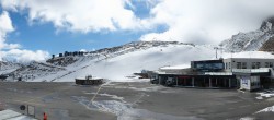Archiv Foto Webcam Tiefenbachgletscher Ötztal 13:00