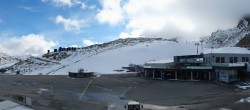 Archiv Foto Webcam Tiefenbachgletscher Ötztal 15:00