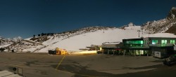 Archiv Foto Webcam Tiefenbachgletscher Ötztal 01:00