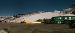 Archiv Foto Webcam Tiefenbachgletscher Ötztal 03:00