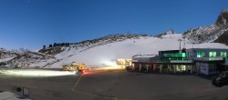 Archiv Foto Webcam Tiefenbachgletscher Ötztal 05:00