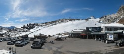 Archiv Foto Webcam Tiefenbachgletscher Ötztal 11:00