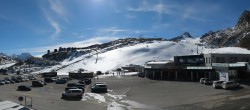 Archiv Foto Webcam Tiefenbachgletscher Ötztal 13:00
