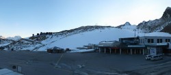 Archiv Foto Webcam Tiefenbachgletscher Ötztal 17:00