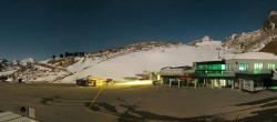 Archiv Foto Webcam Tiefenbachgletscher Ötztal 23:00
