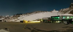 Archiv Foto Webcam Tiefenbachgletscher Ötztal 01:00