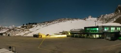 Archiv Foto Webcam Tiefenbachgletscher Ötztal 03:00