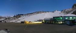 Archiv Foto Webcam Tiefenbachgletscher Ötztal 05:00