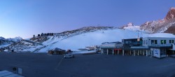 Archiv Foto Webcam Tiefenbachgletscher Ötztal 06:00