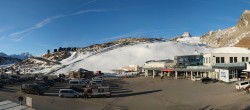 Archiv Foto Webcam Tiefenbachgletscher Ötztal 07:00