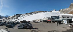 Archiv Foto Webcam Tiefenbachgletscher Ötztal 09:00