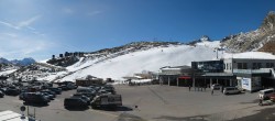 Archiv Foto Webcam Tiefenbachgletscher Ötztal 11:00
