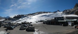 Archiv Foto Webcam Tiefenbachgletscher Ötztal 13:00