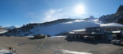 Archiv Foto Webcam Tiefenbachgletscher Ötztal 15:00