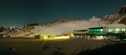 Archiv Foto Webcam Tiefenbachgletscher Ötztal 23:00