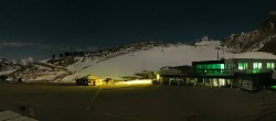 Archiv Foto Webcam Tiefenbachgletscher Ötztal 03:00
