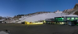 Archiv Foto Webcam Tiefenbachgletscher Ötztal 05:00