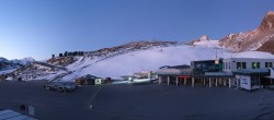 Archiv Foto Webcam Tiefenbachgletscher Ötztal 06:00
