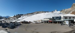 Archiv Foto Webcam Tiefenbachgletscher Ötztal 09:00