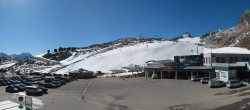 Archiv Foto Webcam Tiefenbachgletscher Ötztal 11:00