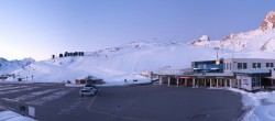 Archived image Webcam Tiefenbachgletscher Ötztal 05:00
