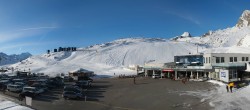 Archived image Webcam Tiefenbachgletscher Ötztal 07:00