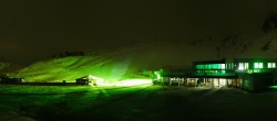 Archiv Foto Webcam Tiefenbachgletscher Ötztal 01:00