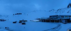 Archiv Foto Webcam Tiefenbachgletscher Ötztal 05:00