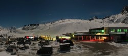 Archiv Foto Webcam Tiefenbachgletscher Ötztal 23:00