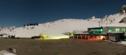 Archiv Foto Webcam Tiefenbachgletscher Ötztal 23:00