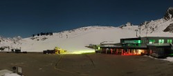 Archiv Foto Webcam Tiefenbachgletscher Ötztal 01:00