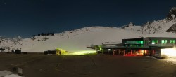 Archiv Foto Webcam Tiefenbachgletscher Ötztal 01:00