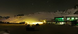 Archiv Foto Webcam Tiefenbachgletscher Ötztal 04:00