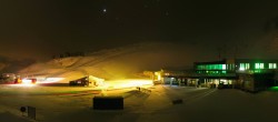 Archiv Foto Webcam Tiefenbachgletscher Ötztal 22:00
