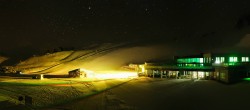 Archiv Foto Webcam Tiefenbachgletscher Ötztal 01:00