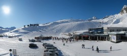 Archiv Foto Webcam Tiefenbachgletscher Ötztal 10:00