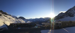 Archived image Webcam Glacier Arena Rettenbach 05:00